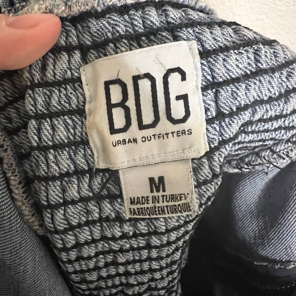 URBAN OUTFITTERS BDG Denim Ruffle Jumpsuit - Picture 4 of 10